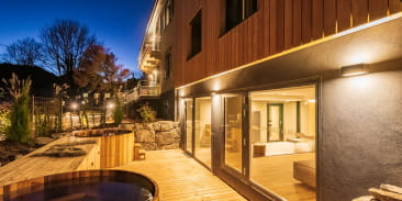 Wellness-Spaziergang und SPA