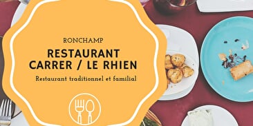 Restaurant "LE RHIEN"