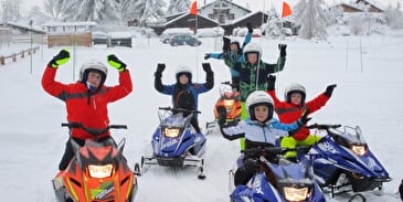 SCHNEEMOBIL - MOTOS 88