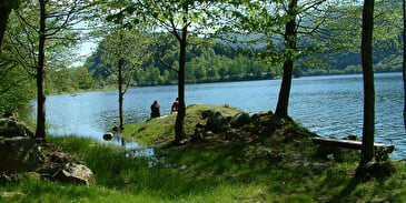 Der See von  Kruth-Wildenstein