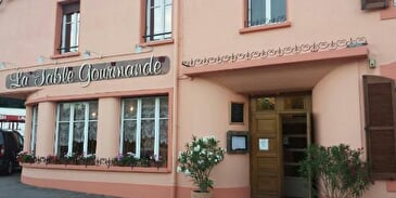 LA TABLE GOURMANDE