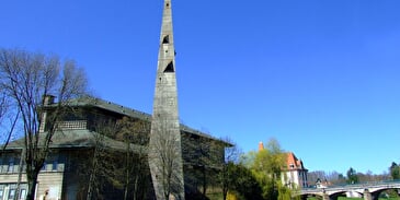 MODERNE KIRCHE SANKT-REMY VON BACCARAT