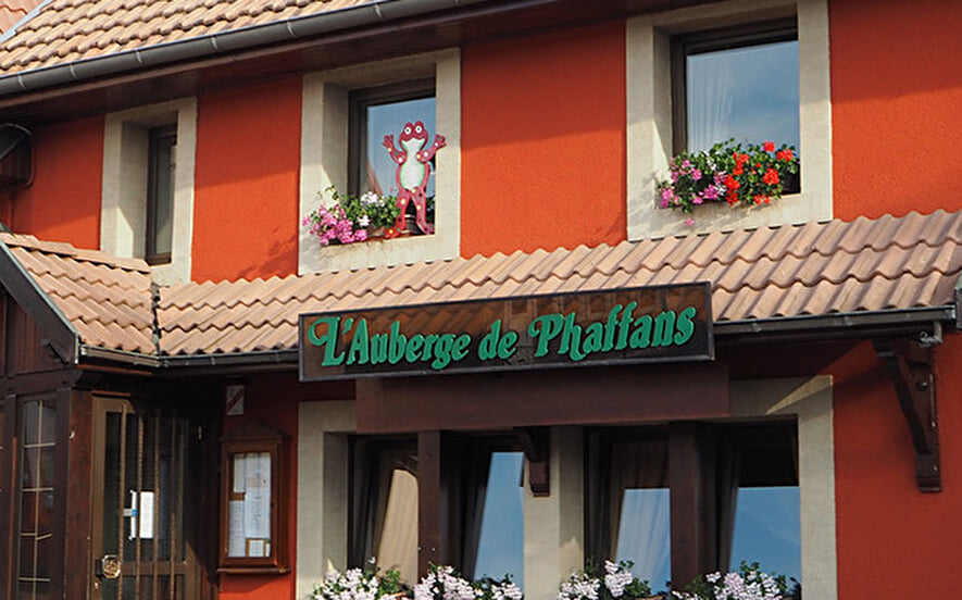 Auberge de phaffans