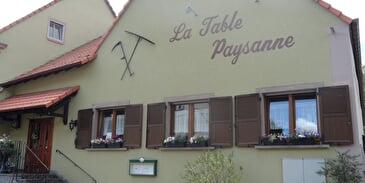 RESTAURANT LA TABLE PAYSANNE