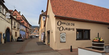 Fremdenverkehrsamt Pays d'Eguisheim et de Rouffach - Büro von Eguisheim