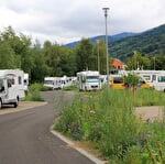 Stellplätze für Wohnmobile