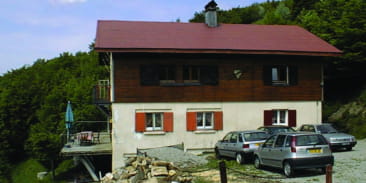 Berghütte Markstein