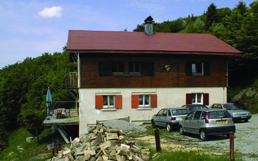 Berghütte Markstein