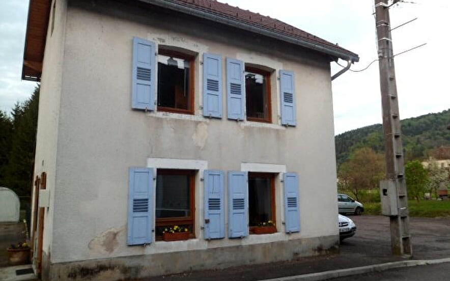 Les volets bleus