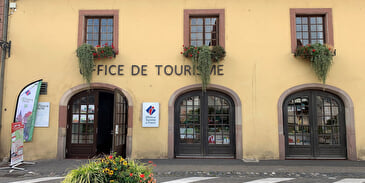 Tourist-Information l'Alsace Verte - Informationsbüro Wissembourg