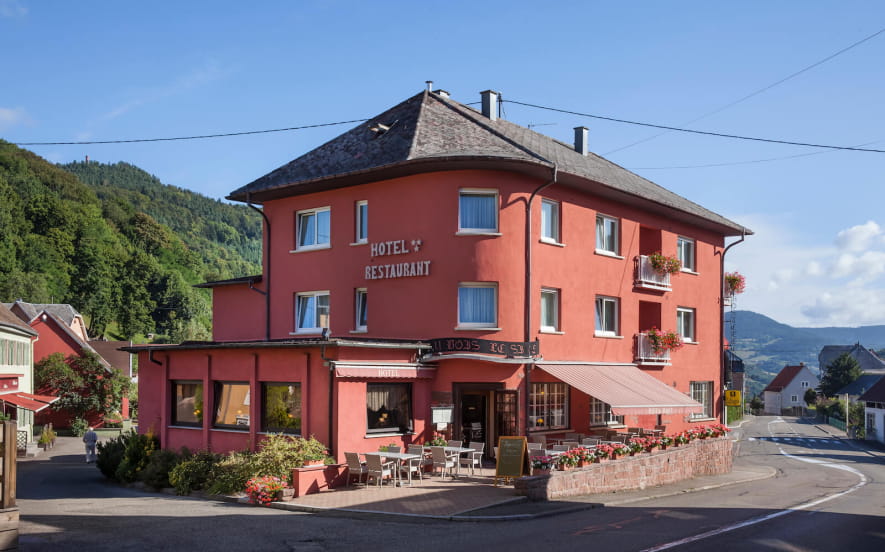 Hôtel-restaurant Au Bois le Sire