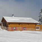 Berghütte ski-club Beaucourt