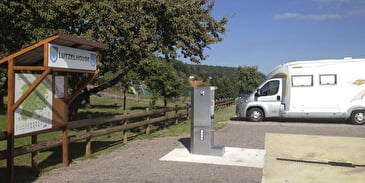 Entsorgungstation - Stellplatz für Camping-Cars
