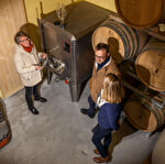 Die Parenthèse Vigneronne ''Wein & Käse“