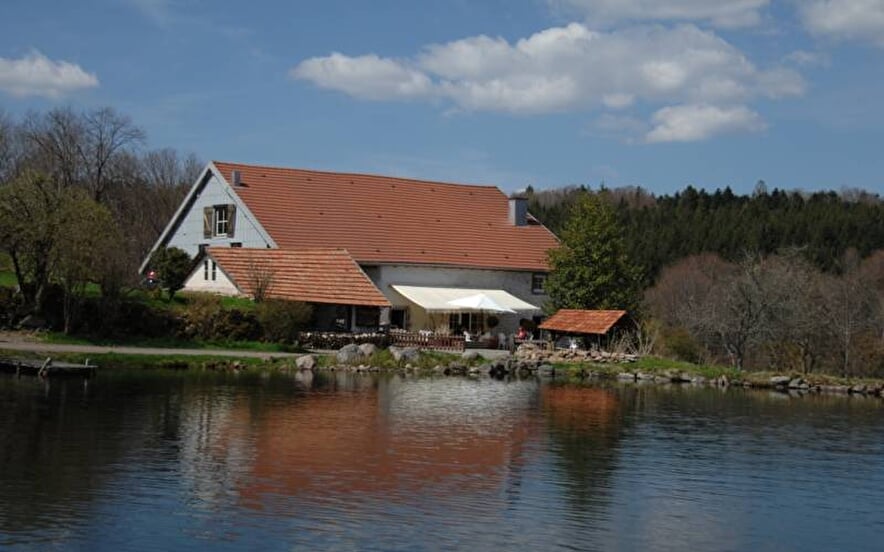 Auberge des mille etangs
