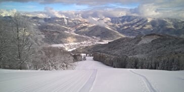Skifahren in Schlumpf