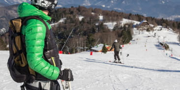 Skigebiet Ballon d'Alsace