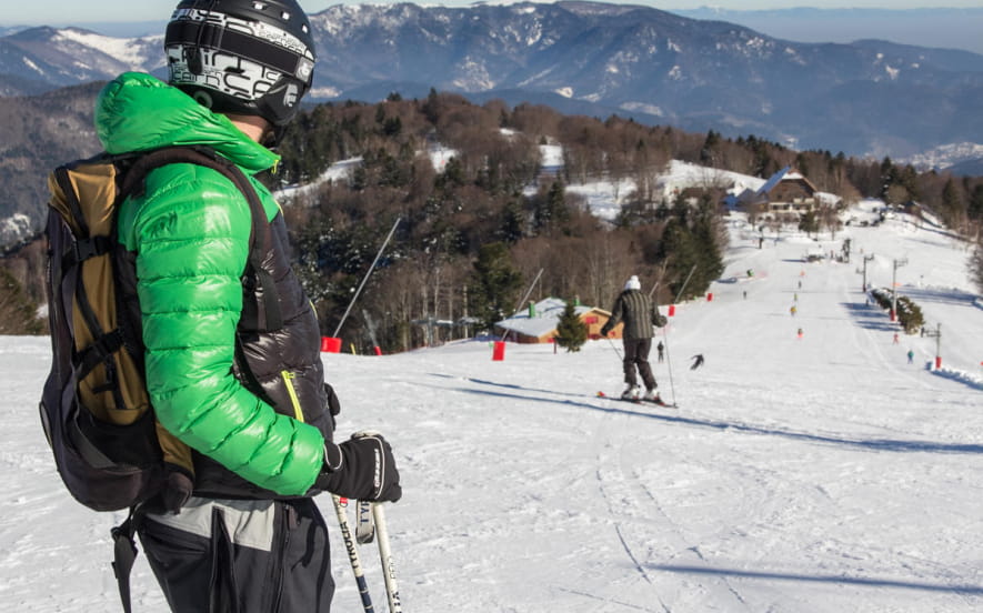 Skigebiet Ballon d'Alsace
