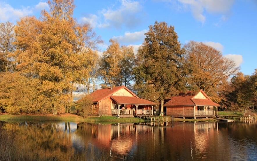 Chalet le fayard - domaine de la patte d'oie