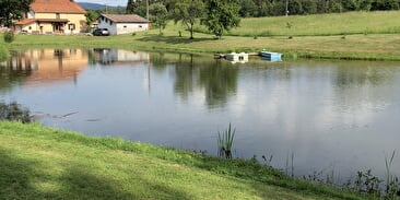 Aire de stationnement pour camping cars