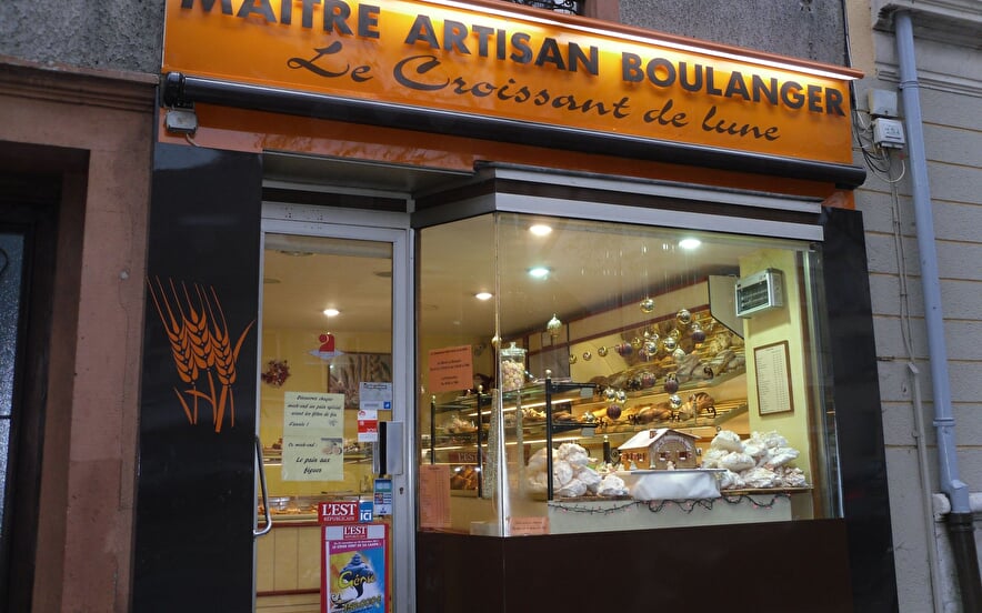 Le croissant de lune