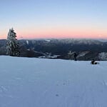 Skifahren in Schlumpf
