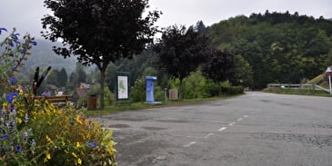 Wohnmobil Entsorgungstation in Bourbach-le-Haut