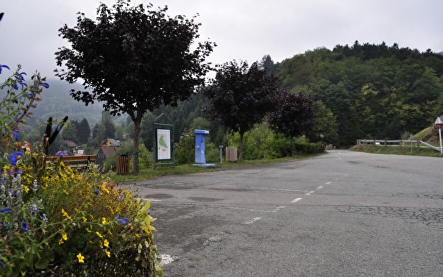Wohnmobil Entsorgungstation in Bourbach-le-Haut