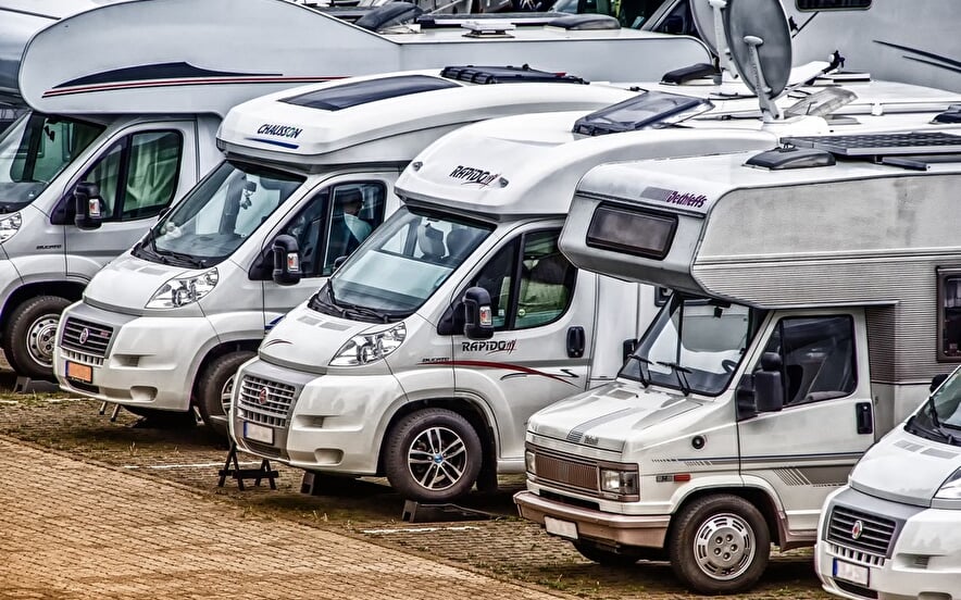 Wohnmobilstellplatz - Foire