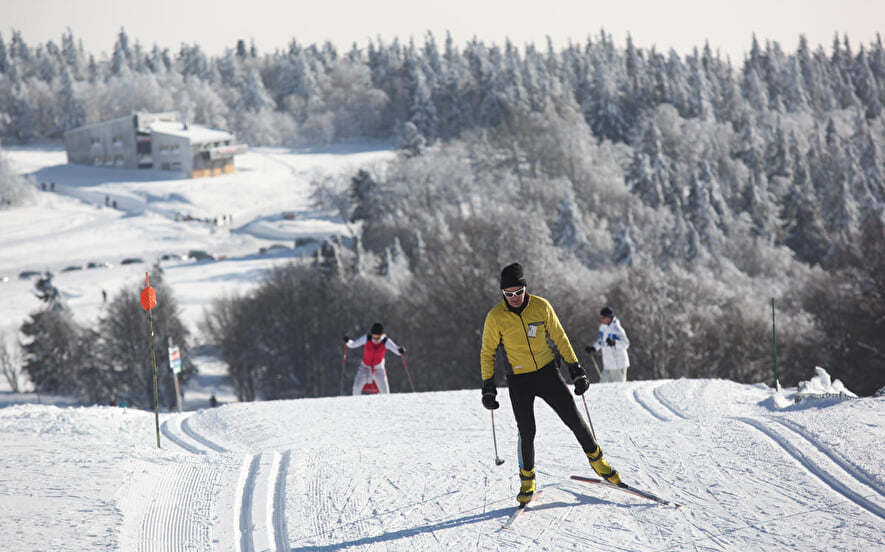 Skigebiet Ballon d'Alsace