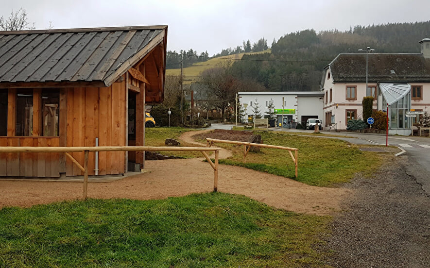 Stellplatz für Wohnmobile