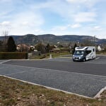 PARKPLATZ FUR WOHNMOBIL - DOMMARTIN LES REMIREMONT