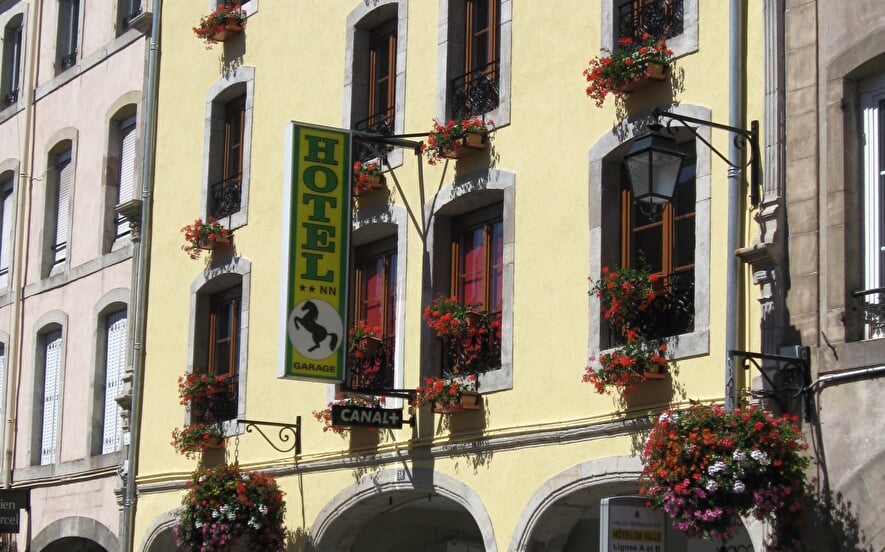 Hôtel du cheval de bronze