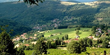 Die Burg „Château de la Roche“