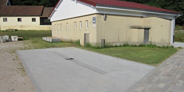 Dienstfläche für Wohnmobil