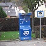 Wohnmobil Entsorgungstation in  Willer-sur-Thur