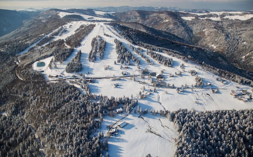 Skigebiet Schnepfenried