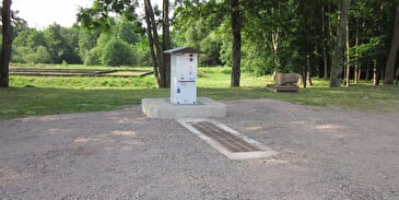 Entsorgungsstation für Wohmobile