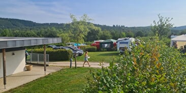 AIRE DE SERVICE CAMPING CAR DU CAMPING DE HASPELSCHIEDT