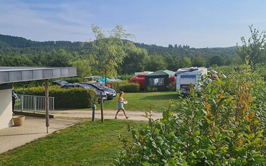 AIRE DE SERVICE CAMPING CAR DU CAMPING DE HASPELSCHIEDT
