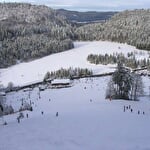 ALPINSKIGEBIET LA BRESSE LISPACH
