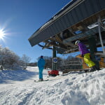 ALPINES SKIGEBIET LA SCHLUCHT
