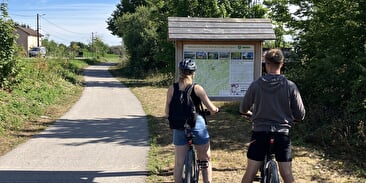 Location de vélos à la Base de loisirs & nautique de la Saline 