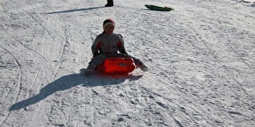 NORDISCH SKIGEBIET LA BRESSE LISPACH - SCHLITTEN