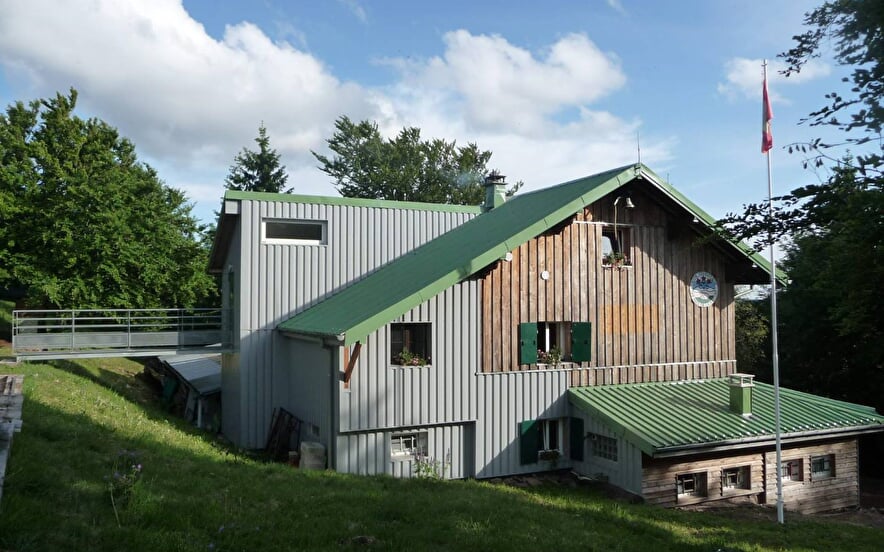 Berghütte Les Amis de la Nature