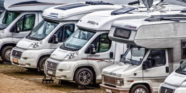 Serviceplatz für Wohnmobile - Pépinière