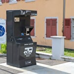 Aire de service pour campings-cars