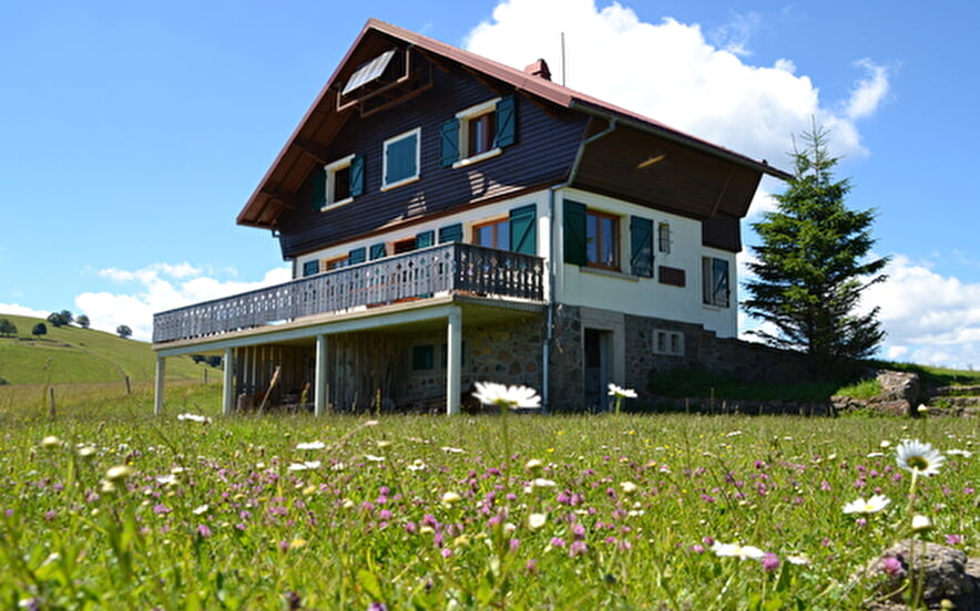 Berghütte Waldmatt