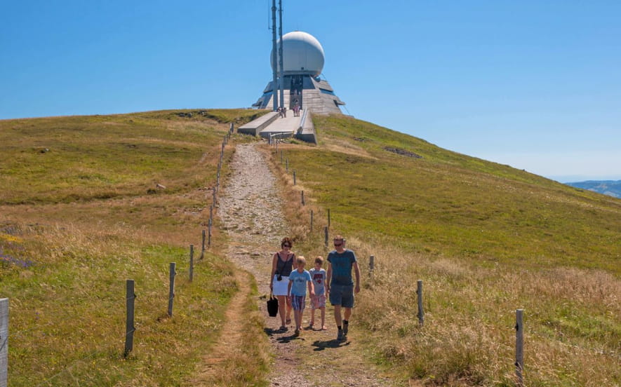 Sommergebiet Grand Ballon