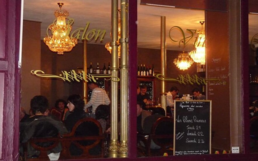 Le bar à vins du lion